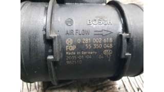CAUDALIMETRO OPEL ASTRA H BER. 1.7 16V CDTI (101 CV) DE 2005 - D.4613810 / 55350048