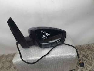 RETROVISOR DERECHO VOLKSWAGEN POLO 1.4 TDI (90 CV) DE 2015 - D.4614945 / 6C1857502H