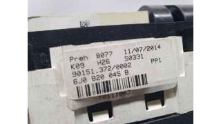 MANDO CLIMATIZADOR SEAT IBIZA 1.2 12V (69 CV) DE 2014 - D.4615886 / 6J0820045B