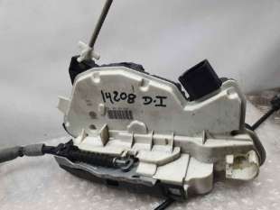 CERRADURA PUERTA DELANTERA IZQUIERDA  SEAT IBIZA 1.2 12V (69 CV) DE 2014 - D.4615888 / 5N1837015F 2