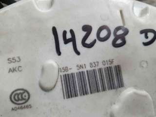 CERRADURA PUERTA DELANTERA IZQUIERDA  SEAT IBIZA 1.2 12V (69 CV) DE 2014 - D.4615888 / 5N1837015F