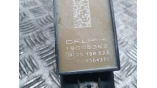 BOBINA ENCENDIDO OPEL CORSA E 1.4 (90 CV) DE 2019 - D.4616039 / GM25198623 2