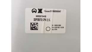 DEPOSITO LIMPIA CITROEN C4 1.5 BLUE HDI (110 CV) DE 2022 - D.4616097 2