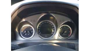 CUADRO INSTRUMENTOS MERCEDES CLASE C  FAMILIAR 2.2 CDI (170 CV) DE 2010 - D.4616519