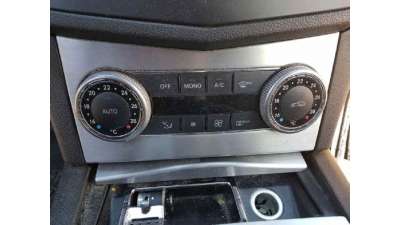 MANDO CLIMATIZADOR MERCEDES CLASE C  FAMILIAR 2.2 CDI (170 CV) DE 2010 - D.4616542