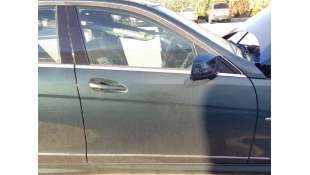 PUERTA DELANTERA DERECHA MERCEDES CLASE C  FAMILIAR 2.2 CDI (170 CV) DE 2010 - D.4616581