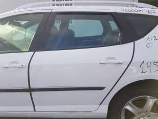 PUERTA TRASERA IZQUIERDA PEUGEOT 407 SW 2.0 16V HDi FAP (136 CV) DE 2005 - D.4616864