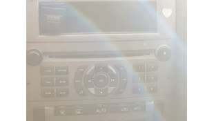 SISTEMA AUDIO / RADIO CD PEUGEOT 407 SW 2.0 16V HDi FAP (136 CV) DE 2005 - D.4616874