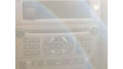 SISTEMA AUDIO / RADIO CD PEUGEOT 407 SW 2.0 16V HDi FAP (136 CV) DE 2005 - D.4616874