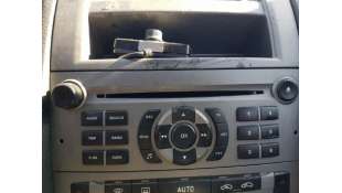SISTEMA AUDIO / RADIO CD PEUGEOT 407 2.0 16V HDi FAP (136 CV) DE 2005 - D.4617144