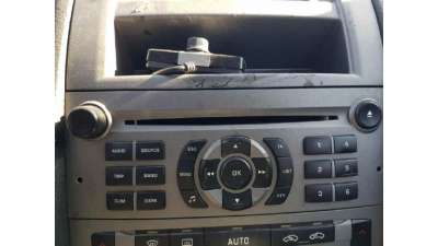 SISTEMA AUDIO / RADIO CD PEUGEOT 407 2.0 16V HDi FAP (136 CV) DE 2005 - D.4617144