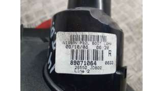 PILOTO TRASERO DERECHO NISSAN QASHQAI 2.0 16V (141 CV) DE 2008 - D.4617408 / 26550JD800