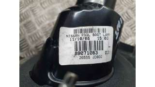 PILOTO TRASERO IZQUIERDO NISSAN QASHQAI 2.0 16V (141 CV) DE 2008 - D.4617410 / 26555JD800