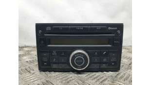 SISTEMA AUDIO / RADIO CD NISSAN QASHQAI 2.0 16V (141 CV) DE 2008 - D.4617436 / 28185JD05A