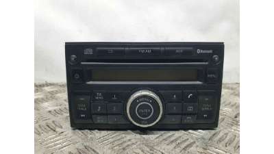 SISTEMA AUDIO / RADIO CD NISSAN QASHQAI 2.0 16V (141 CV) DE 2008 - D.4617436 / 28185JD05A