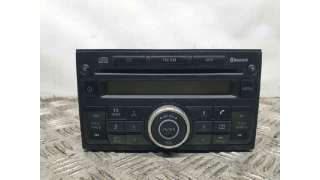 SISTEMA AUDIO / RADIO CD NISSAN QASHQAI 2.0 16V (141 CV) DE 2008 - D.4617436 / 28185JD05A