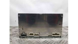 SISTEMA AUDIO / RADIO CD NISSAN QASHQAI 2.0 16V (141 CV) DE 2008 - D.4617436 / 28185JD05A 2