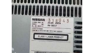 SISTEMA AUDIO / RADIO CD NISSAN QASHQAI 2.0 16V (141 CV) DE 2008 - D.4617436 / 28185JD05A