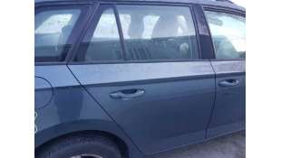 PUERTA TRASERA DERECHA SKODA FABIA COMBI 1.2 TSI (90 CV) DE 2017 - D.4617862