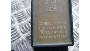 BOBINA ENCENDIDO OPEL CORSA E 1.4 (90 CV) DE 2018 - D.4618169 / GM25198623 2