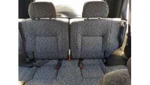 ASIENTOS TRASEROS MITSUBISHI GALLOPER 2.5 Turbodiesel (99 CV) DE 1998 - D.4618490