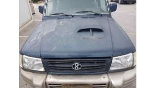 CAPOT MITSUBISHI GALLOPER 2.5 Turbodiesel (99 CV) DE 1998 - D.4618502