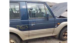 PUERTA DELANTERA DERECHA MITSUBISHI GALLOPER 2.5 Turbodiesel (99 CV) DE 1998 - D.4618577