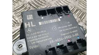 MODULO ELECTRONICO MERCEDES CLASE C  LIM. 2.1 CDI (170 CV) DE 2011 - D.4618957 / A2129003906