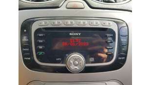 SISTEMA AUDIO / RADIO CD FORD FOCUS LIM. 1.6 TDCi (109 CV) DE 2009 - D.4619081