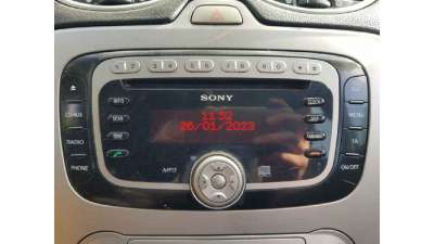 SISTEMA AUDIO / RADIO CD FORD FOCUS LIM. 1.6 TDCi (109 CV) DE 2009 - D.4619081