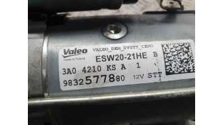 MOTOR ARRANQUE OPEL GRANDLAND X 1.5 CDTI DPF (131 CV) DE 2020 - D.4620136 / 9832577880