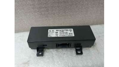 MODULO ELECTRONICO PEUGEOT 508 2.0 16V HDi FAP (140 CV) DE 2011 - D.4620344 / 9674767780