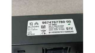 MODULO ELECTRONICO PEUGEOT 508 2.0 16V HDi FAP (140 CV) DE 2011 - D.4620344 / 9674767780
