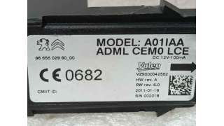 MODULO ELECTRONICO PEUGEOT 508 2.0 16V HDi FAP (140 CV) DE 2011 - D.4620346 / 966560298000
