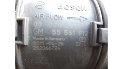 CAUDALIMETRO OPEL CORSA D 1.3 16V CDTI (95 CV) DE 2011 - D.4621271
