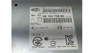 MODULO ELECTRONICO CITROEN C4 CACTUS 1.6 e-HDi FAP (92 CV) DE 2015 - D.4623390 / 9810475880
