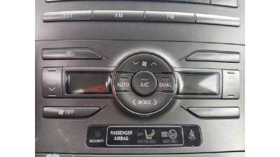 MANDO CLIMATIZADOR TOYOTA AURIS 1.4 Turbodiesel (90 CV) DE 2007 - D.4623736