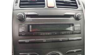 SISTEMA AUDIO / RADIO CD TOYOTA AURIS 1.4 Turbodiesel (90 CV) DE 2007 - D.4623790