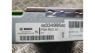 MODULO ELECTRONICO PEUGEOT TRAVELLER 1.5 BlueHDI (120CV) DE 2019 - D.4623860 / 9833499580