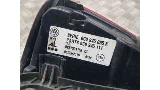 PILOTO TRASERO IZQUIERDO VOLKSWAGEN POLO 1.4 TDI (75 CV) DE 2016 - D.4624103 / 6C0945095K