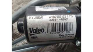 MOTOR LIMPIA DELANTERO HYUNDAI I20 COUPE 1.4 CRDi (90 CV) DE 2016 - D.4624151 / 98100GB000