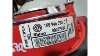 PILOTO TRASERO IZQUIERDO VOLKSWAGEN GOLF V BERLINA 1.9 TDI (105 CV) DE 2004 - D.4624254 / 1K6945093G