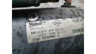 MOTOR ARRANQUE NISSAN NV 400 2.3 dCi D (131 CV) DE 2019 - D.4624667 / 233002654R