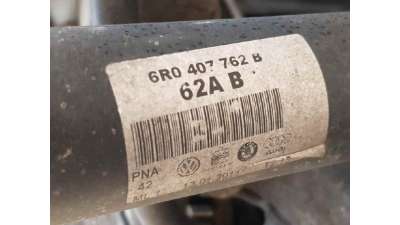 TRANSMISION DELANTERA DERECHA VOLKSWAGEN POLO 1.4 FSI (86 CV) DE 2011 - D.4625576