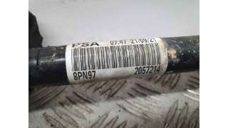 TRANSMISION DELANTERA IZQUIERDA CITROEN BERLINGO 1.5 Blue-Hdi (102 CV) DE 2021 - D.4625870 / 9677561480