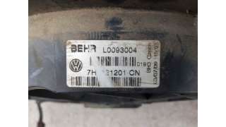 ELECTROVENTILADOR VOLKSWAGEN T5 TRANSPORTER/FURGONETA 2.5 TDI (174 CV) DE 2009 - D.4626212