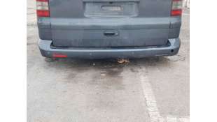 PARAGOLPES TRASERO VOLKSWAGEN T5 TRANSPORTER/FURGONETA 2.5 TDI (174 CV) DE 2009 - D.4626250