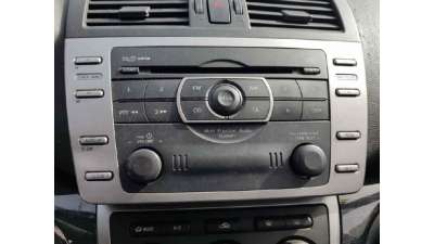 SISTEMA AUDIO / RADIO CD MAZDA 6 LIM. 2.0 Turbodiesel (140 CV) DE 2008 - D.4628133