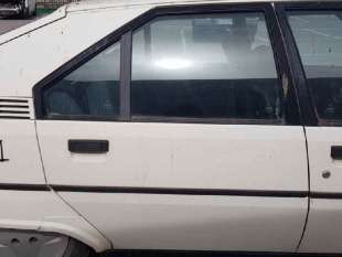 PUERTA TRASERA DERECHA CITROEN BX BERLINA 1.6 (88 CV) DE 1991 - D.4628263