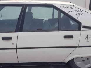 PUERTA TRASERA IZQUIERDA CITROEN BX BERLINA 1.6 (88 CV) DE 1991 - D.4628265